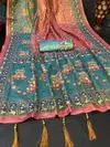 Ktd 2094 Soft Premium Handloom Digital Printed Sarees